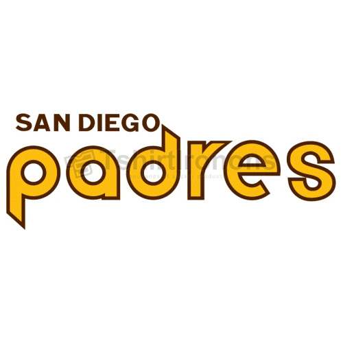 San Diego Padres T-shirts Iron On Transfers N1865 - Click Image to Close